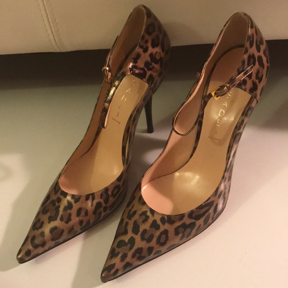 Casadei cheetah pumps